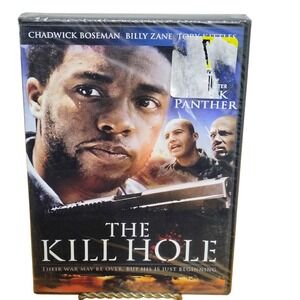 The Kill Hole DVD Chadwick Boseman Billy Zane Tony Todd Action War Film Movie